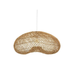 Lamp Rattan lamp, ceiling, &Oslash; 68 cm