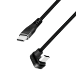 LogiLink CU0194 USB-kaabel USB 2.0 3 m USB C 0,48 Gbit/s Must