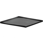 Hendi Non-stick square baking tray 280 x 280 mm, black