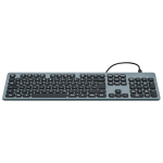 wired wired keyboard CK-400 black-grey