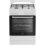 Beko FBST62110DW Eraldiseisev pliit A Elektriline Gaas Valge