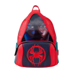 Loungefly Marvel Spider-Verse Miles Morales Hoodie backpack 26cm
