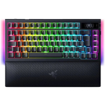 Razer BlackWidow V4 Pro klaviatuur M&auml;ngimine USB + RF Wireless + Bluetooth QWERTY US rahvusvaheline Must