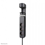 Neomounts DS22-840BL6 pikendusjuhe 1,4 m 3 vahelduvvoolu kontakt Hoonesisene Must