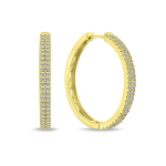 Brilio Brilio Silver Brilio Silver Charming gold-plated rings with zircons EA770Y