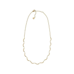 Skagen Timeless gold-plated Wave pendant SKJ1746710