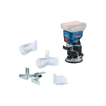 Bosch GKF 18V-8 Must, Sinine 30000 RPM