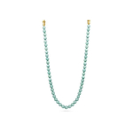 Police Light green resin bead pendant PEJLN2103903