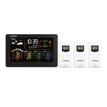 Garni Technology GARNI 580 Line - Weather station with 3 wireless sensors