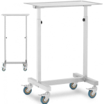 Steinberg Steinberg Systems Table, treatment trolley, adjustable, STEEL, 60 x 40 cm