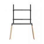 Gembird TVS-86F-01-BK telerikinnitus 2,18 m (86") Must, Puit