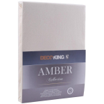 Paklodė Paklodė DecoKing Amber 180-200x200+30 cm, v&auml;rv: kreem