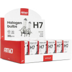 Halogeeni Halogeeni lambipirnide komplekt h7 12v 55w uv filter 30tk. amio-04399