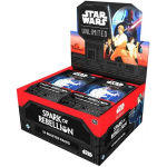 Fantasy Fantasy Flight Games Star Wars: Unlimited - M&auml;ssu T&otilde;us Booster Ekranas (24 Booster)