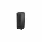 Lanberg FF01-8847-23BL p&uuml;stik 47U Eraldiseisev serverikapp Must
