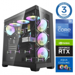 INTOP AQUA i7-14700F 64GB DDR5 1TB SSD M.2 NVME+2TB RTX5060Ti 8GB no-OS