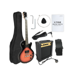 elektriline elektriline kitarr V-TONE ESLP39 SB 4/4 Les Paul