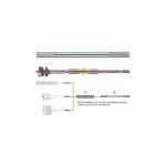 Pikendus Pikendus DreConnect 750 mm, SDS-Max, Makita [P-53936]