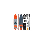 SUP SUP laud REBEL ACTIVE RBA-451 350cm