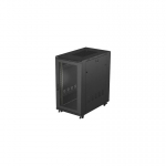 Lanberg FF01-6022-23B p&uuml;stik 22U Eraldiseisev serverikapp Must