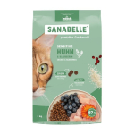 BOSCH Sanabelle Life Sensitive lambi ja mustikatega - kuiva kassitoit - 8kg