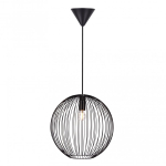 Nordlux Beroni 35 ripplamp, must