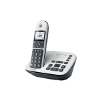 Motorola CD5011 telefon Nutitelefon Helistaja ID Must, Valge