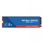 Western Western Digital WD Blue SN5100 2 TB M.2 PCI Express 4.0 NVMe QLC 3D NAND