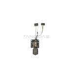 E3D t&auml;ielikult kokku pandud suure voolu ObXidian HotEnd, mis on m&otilde;eldud Bambu Lab P1 seeriale 0,4 mm