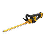 DEWALT hekkide l&otilde;ikurid 18V DCMHT564P1 550mm 25mm 1x5,0Ah