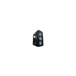 Vein Vein X VeinX korpus ME19A Mid Tower, ilma toiteplokita, 1x USB3.0, 1x USB2.0, 4x 120mm ARGB ventilaator, 1x ARGB kontroller, mus