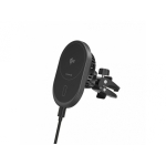 Swissten Magnetic Car Holder MagRide with Wireless Charger Qi2 15W (MagSafe compatible)