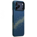 Case Case PITAKA Ultra-Slim MagSafe for iPhone 17 Pro milky way galax