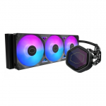 Cooler Cooler Master MasterLiquid Atmos II 360 Pixel LED Black Protsessor Vedeljahutuskomplekt 12 cm Must 1 tk