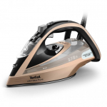 Tefal Ultimate Pure FV9852E0 triikraud Kuivalt ja auruga triikimine Durilium AirGlide Autoclean soleplate 3200 W Must, Vask