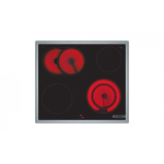 Bosch Serie 4 NKN645GA2E pliidiraud Must Sisseehitatud 60 cm Keraamiline 4 tsoon(id)
