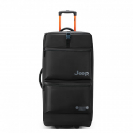 Delsey Jeep JS006B Trolley Duffle reisikohver, 82 cm, must