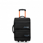 Delsey Jeep JS006B Trolley Duffle reisikot, 55 cm, musta