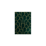 Kilimėlis Kilimėlis ESTEMA ARTDECO 2 v&auml;rvi roheline pudel 80x150 Hakano