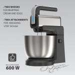 Maestro MR-551 Standmikser p&ouml;&ouml;rleva kausiga 600 W must, teras