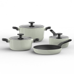 BergHOFF Glints Sage 7-os dalių mitteltu k&ouml;&ouml;giriistade komplekt