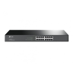 TP-Link TL-SG1016 v&otilde;rgul&uuml;liti Mittejuhitav Gigabit Ethernet (10/100/1000) 1U Must