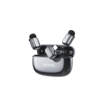 BOYA Mini 2-02 USB-C Wireless Microphone Set (2TX 1xRX) / 2.4GHz / 48kHz/24bit (Space Grey)