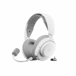 Steelseries Arctis Nova 3 Wireless pelikuulokkeet, valkoinen