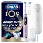 Oral-B iO9 elektriline hambaharja, roosa + laaditav reisikohver