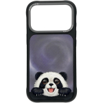 Dėklas Dėklas NIMMY case BIG EYED LYING GIANT PANDA &uuml;hilduv MagSafe'iga IPHONE 18 Pro Max/17 Pro Max must