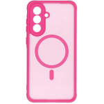 Oem FULL MATTE MAG COVER kate sobib MagSafe Samsung Galaxy A56 jaoks roosat v&auml;rvi.