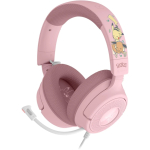 Razer Kraken V4 X Pok&eacute;mon Edition m&auml;ngurikuularvuti, USB-C, 40 mm - Pikachu/Eevee