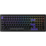 Ducky Cushion 98 Klaviatuur m&auml;ngudeks, 96%, US paigutus (ANSI), Shush Rohelised L&uuml;litid - Matt Must