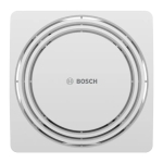 Bosch F1900 W 125 ventilaator ventilatsioonikanalisse